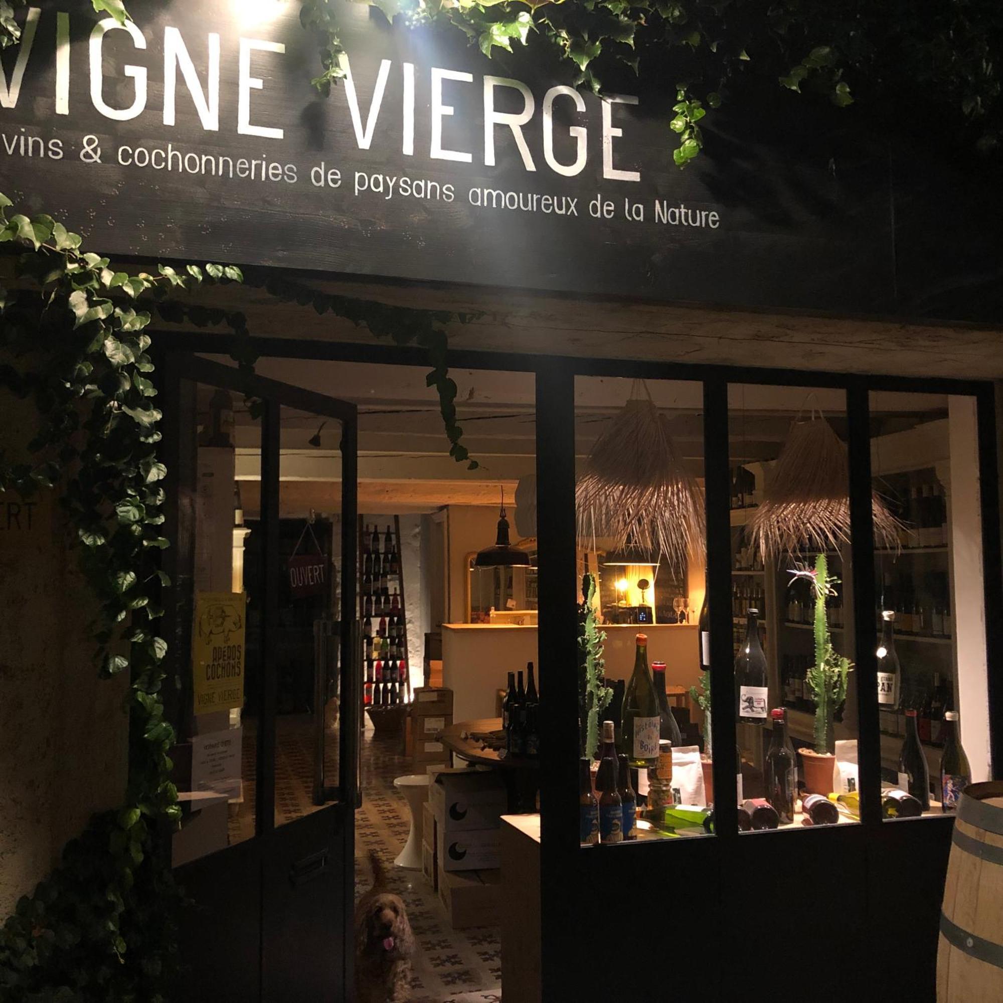 B&B Vigne Vierge Aigne  Exterior foto