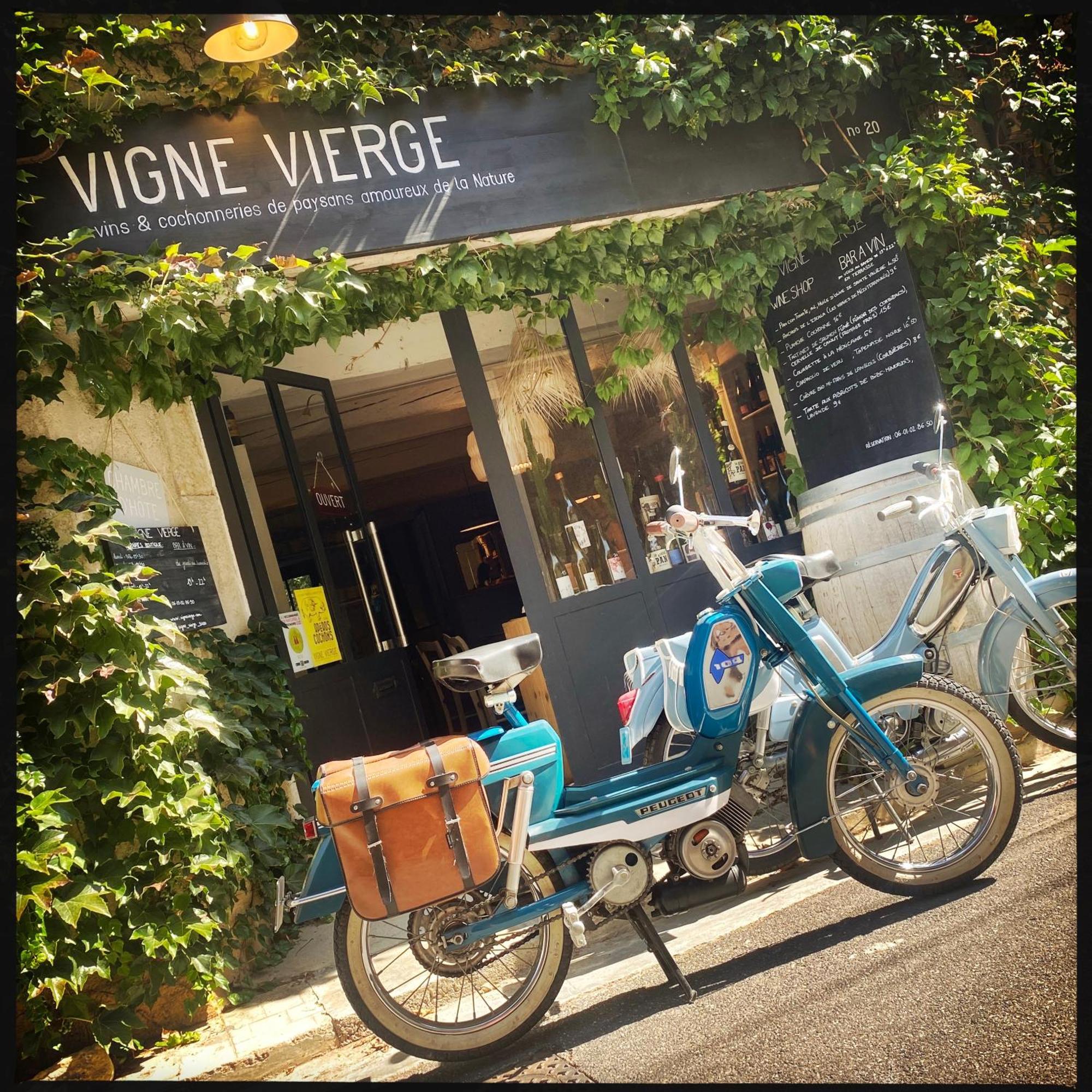 B&B Vigne Vierge Aigne  Exterior foto
